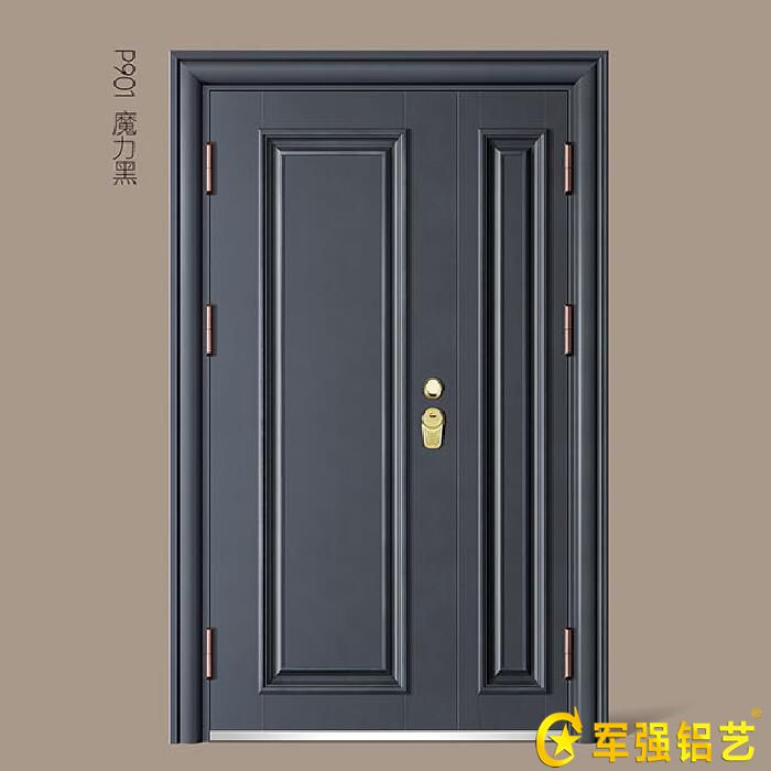 豪華高端甲級防盜子母門