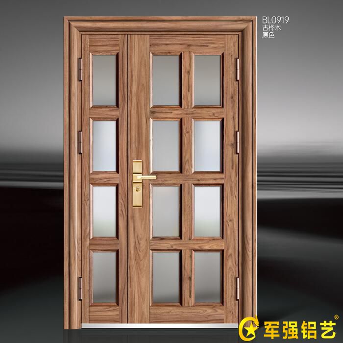 高端甲級玻璃防盜門