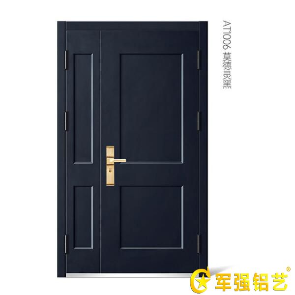 高端模壓防盜子母門